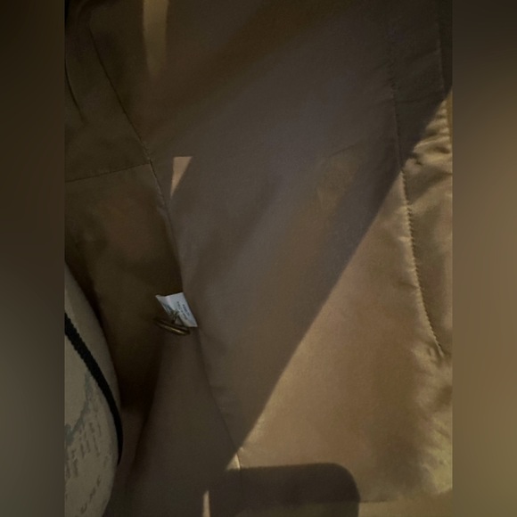 Honey & Beau Rider Tux Jacket, Camel Size 10 - Picture 11 of 14